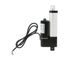 Atuador Linear Elétrico Em Liga De Alumínio Abs 3000n 100mm 12v Para Cama E Sofá