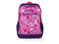 Mochila Adaptável a Carrinho GABOL Sticker com Desenhos e Resistente À Água