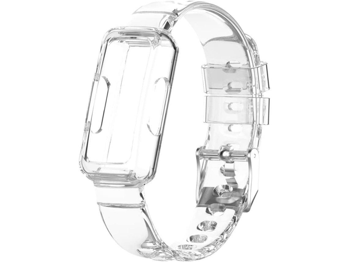 Pulseira Transparente De Substituição Para Smartwatch, Compatível Com Pulseiras Luxe Para Uso Diário Gokoco