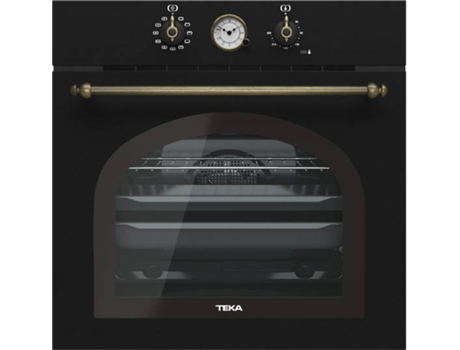 Forno TEKA HRB 6300 AT (70 L - 59.5 cm - Hidrolítico - Preto)