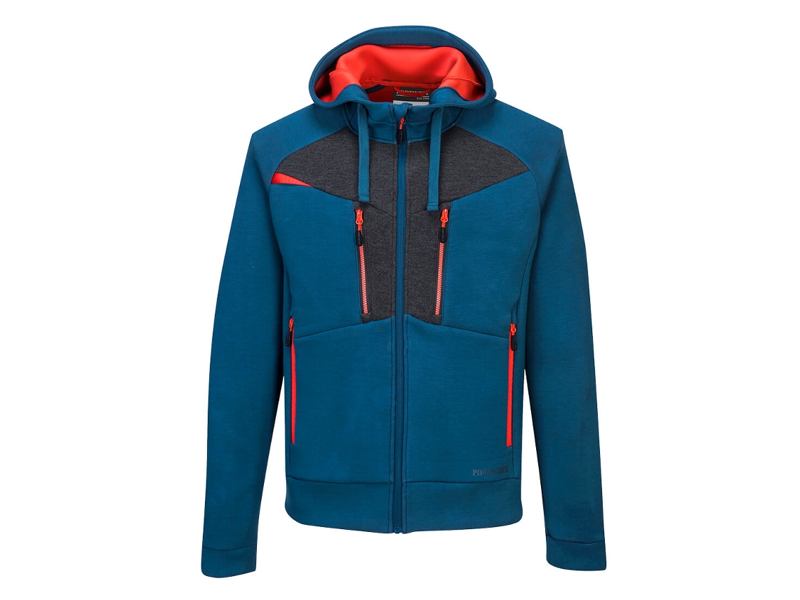 Dx4 Zip Up Hoodie Leveza E Conforto / Ferrugem / S Portwest