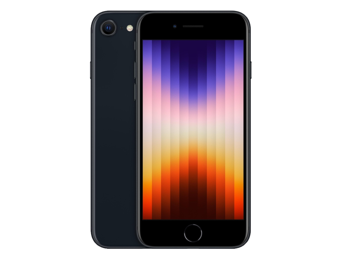 iPhone Se 2022 APPLE (Recondicionado Como Novo - 128 GB - Preto)