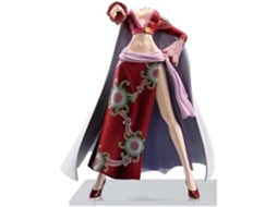 Estatueta Bandai Spirits Boa Hancock 20 Cm One Piece Coleção Para Adultos