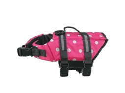 Colete Pet, Refletor, Rosa, Tamanho M