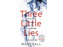 Livro Three Little Lies de Marshall Laura (Inglês)