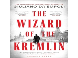 Livro The Wizard of the Kremlin de Giuliano da Empoli (Inglês)