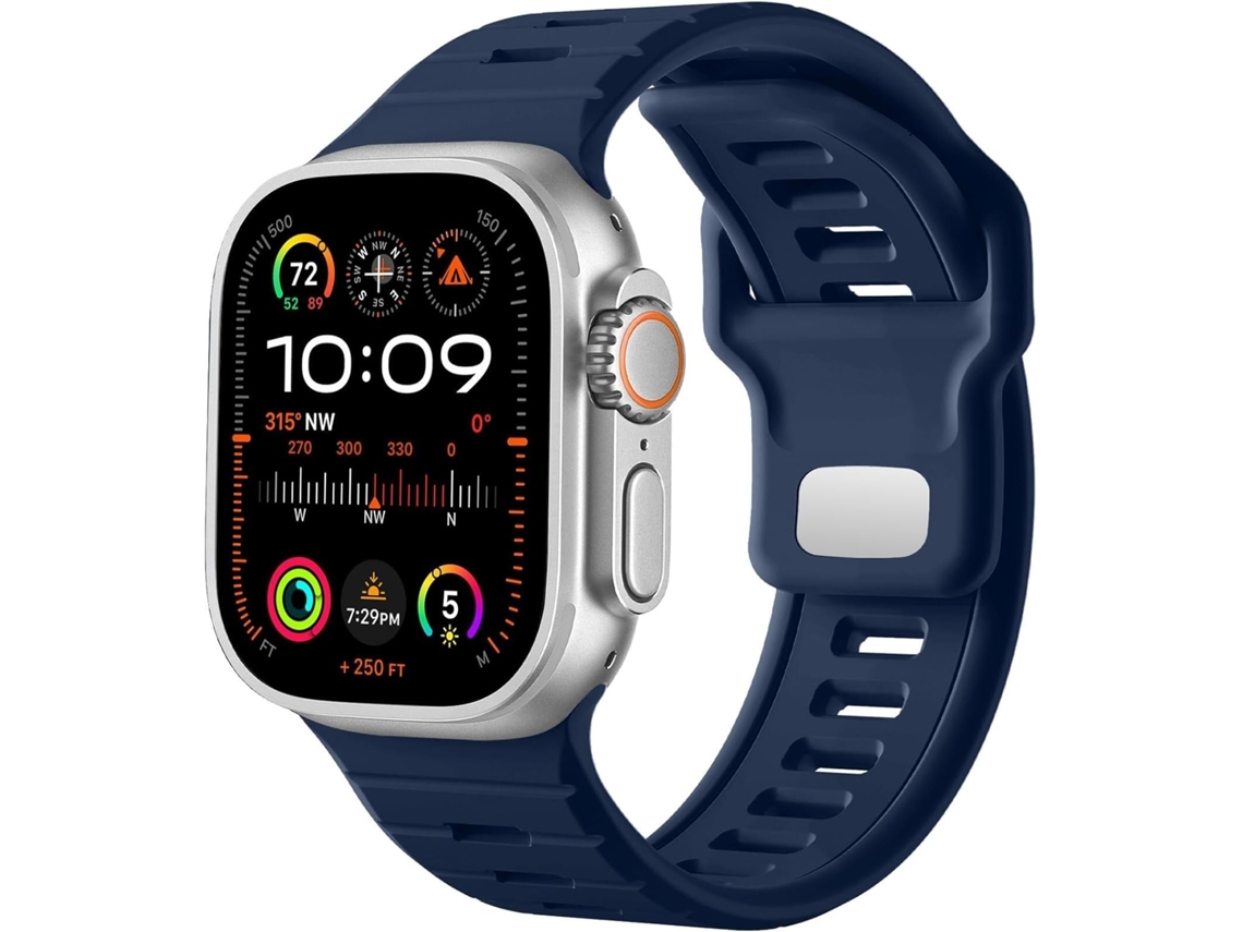 Pulseira de couro com 18 Mm 20 22 24 Alta Qualidade Confortável Resistente S/MARCA