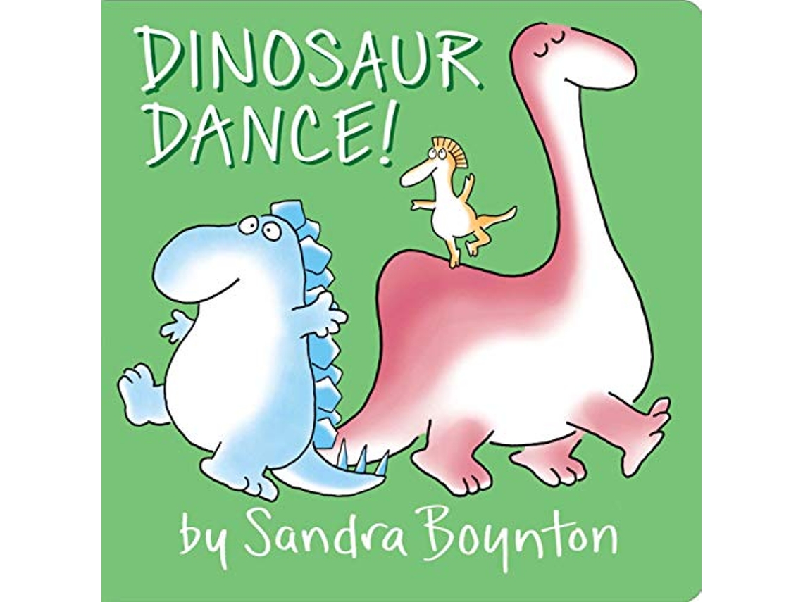Livro Dinosaur Dance! de Sandra Boynton (Inglês - Capa Dura)