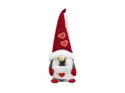 Laxiscreed Boneco De Presente Dia Dos Namorados Com Coração Sem Rosto Para Decoração Feminina