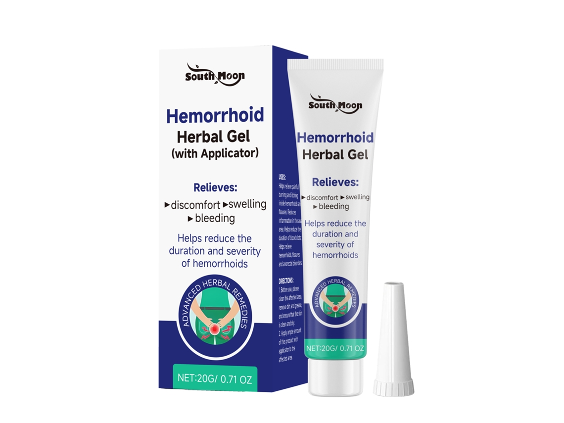 Gel Calmante Herbal Perianal