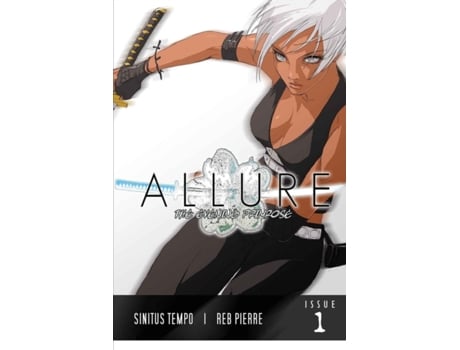 Livro Allure TEP Issue #1 Sinitus Tempo (Inglês)