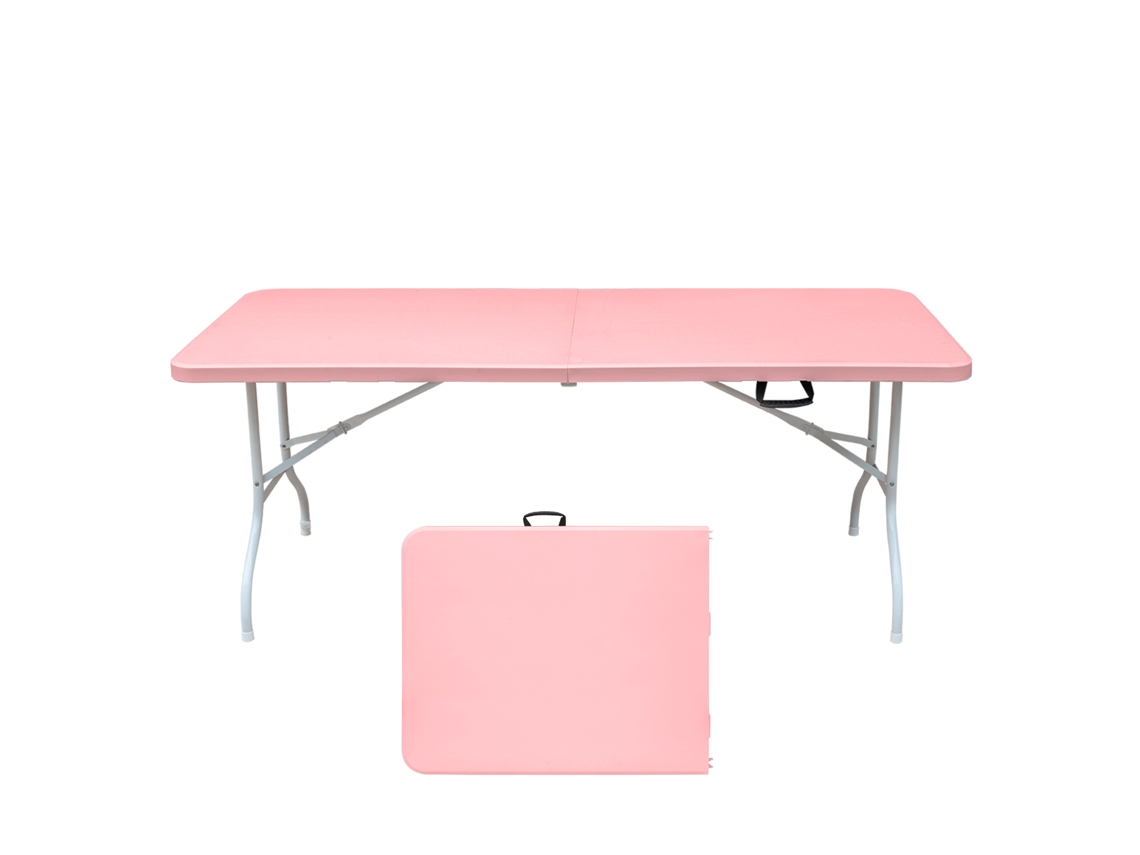 Mesa auxiliar NOVELA de exterior, com compartimento para gelo, pés ajustáveis, pequena, bronze