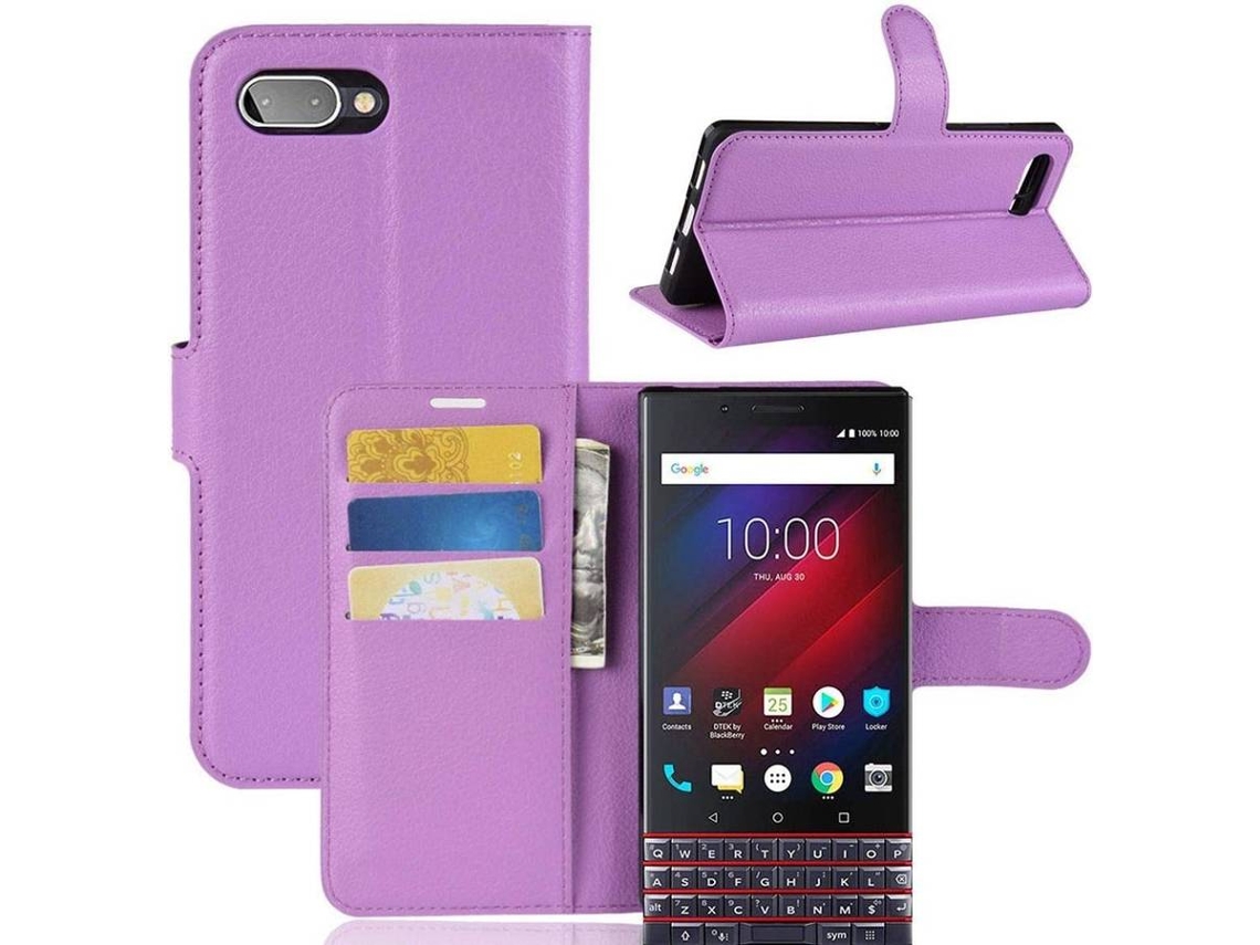 Capa Blackberry Key 2 LE HONGWE. Roxo