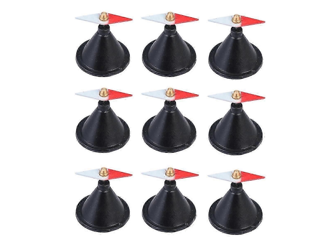 16pcs Agulha Magnética em Forma de Asa Aparelho Experimental Magnético Auxiliar de Ensino TAISHENGDA