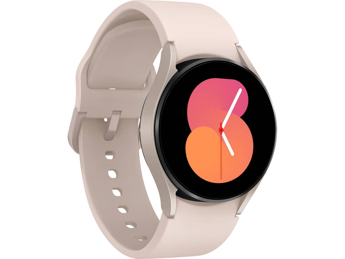Smartwatch SAMSUNG Galaxy Watch 5 40mm BT Dourado Worten.pt