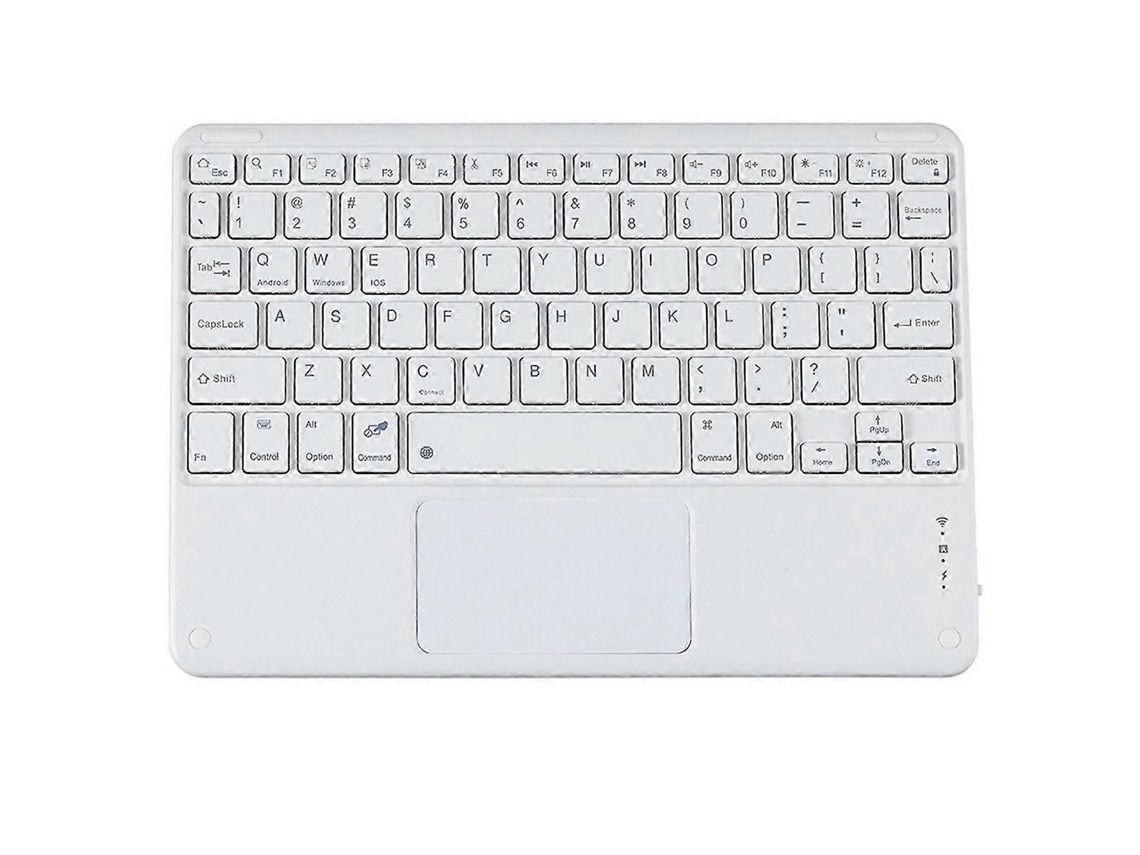 TAISHENGDA Conjunto Teclado e Mouse Sem Fio, Ultrafino, 10 Polegadas