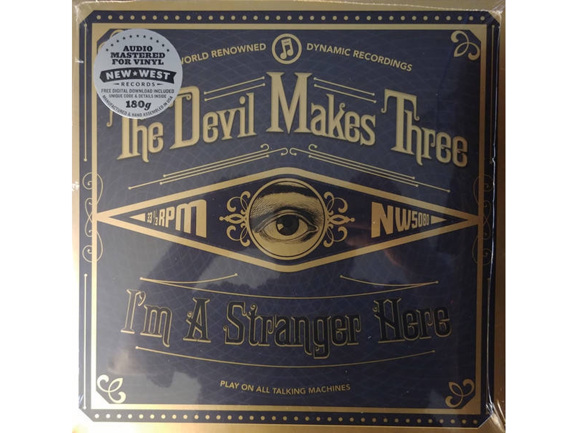Vinil LP The Devil Makes Three - I'm A Stranger Here