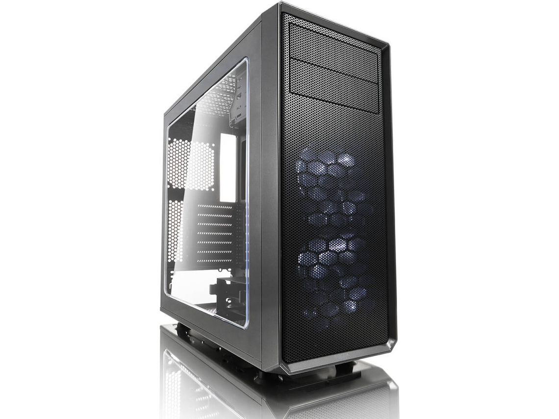 Caixa PC FRACTAL FOCUS G (ATX Mid Tower - Preto)