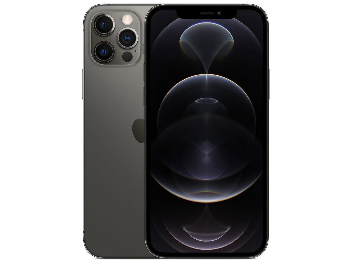 iPhone 12 PRO APPLE (Recondicionado Como Novo - 128 GB - Grafite)