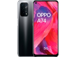 Smartphone OPPO A74 5G (6.5'' - 6 GB - 128 GB - Preto)
