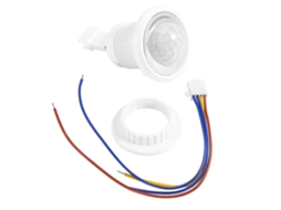 Lurelia Lâmpada Led Com Sensor De Movimento Pir, 1 Peça, 100 W, Branco, 220 V, Baixo Consumo