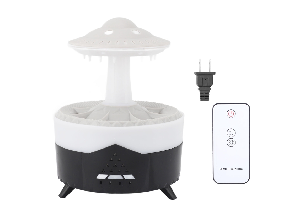Humidificador Aromaterapia Mushroom Rain 7 Cores LAXISCREED