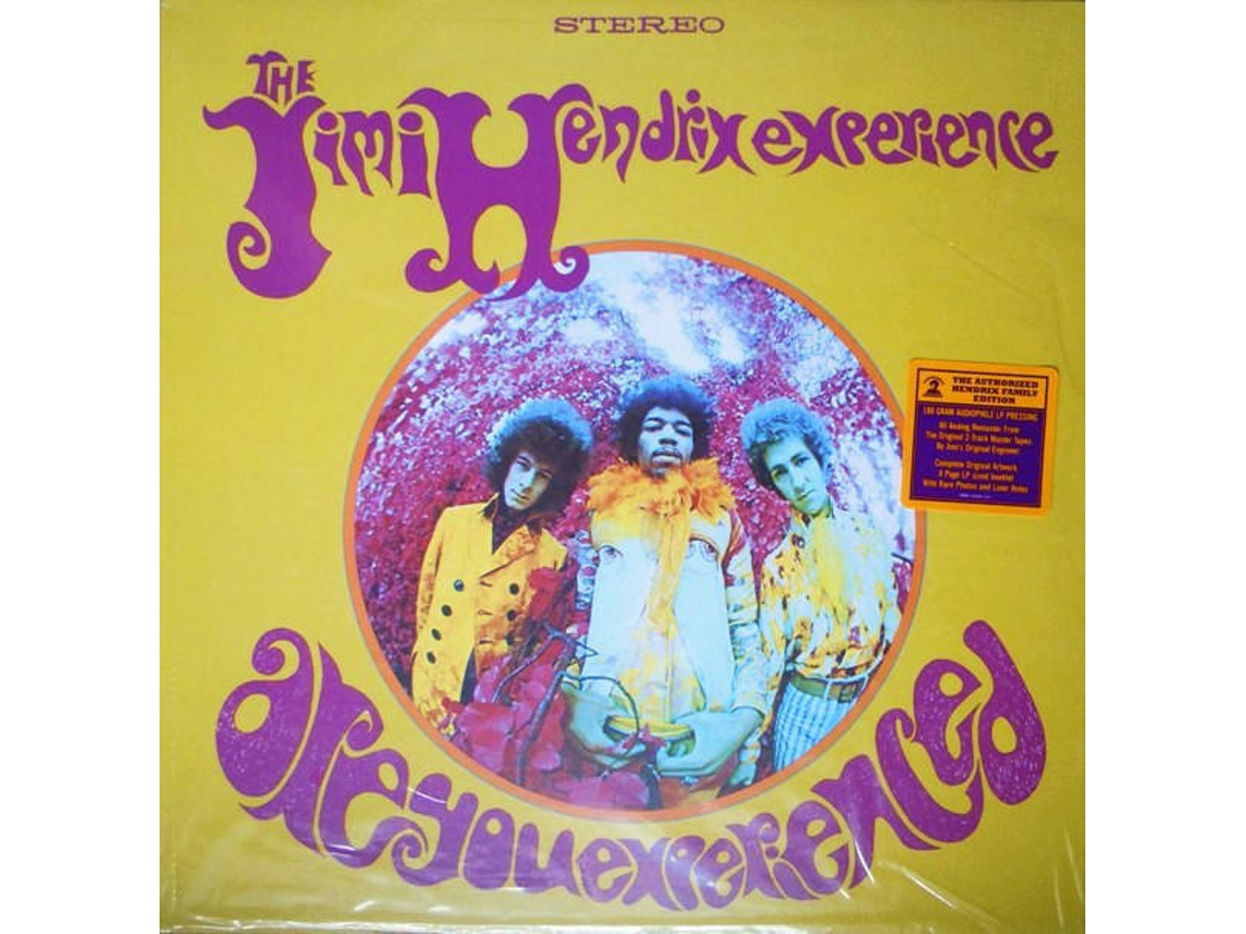 Vinil The Jimi Hendrix Experience - Are You Experienced (1CDs)