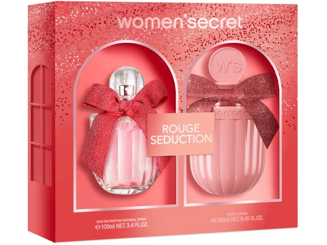 Coffret WOMEN'SECRET Rouge Seduction Eau de Parfum (100 ml)