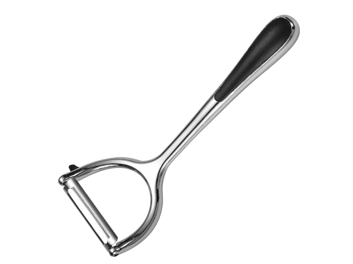 Ferramenta Descascador de Faca Liga Zinco Plaina Melão Cauda Redonda Saco Legumes em Y Swivel Slicer com Removedor O UISAVE