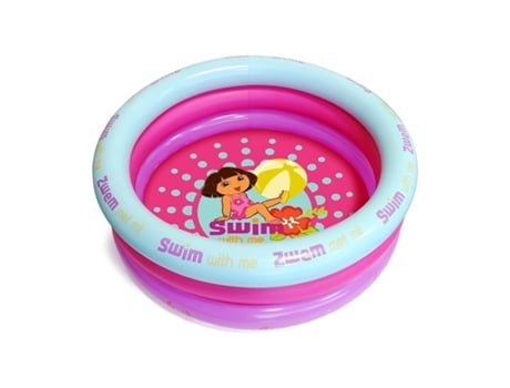 Piscina Inflável Infantil Dora The Explorer Ø90Cm 78-8118 SAICA