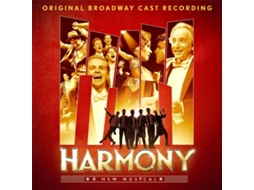Harmony: A New Musical (the Cast Recording) - Vários Artistas cd 2023