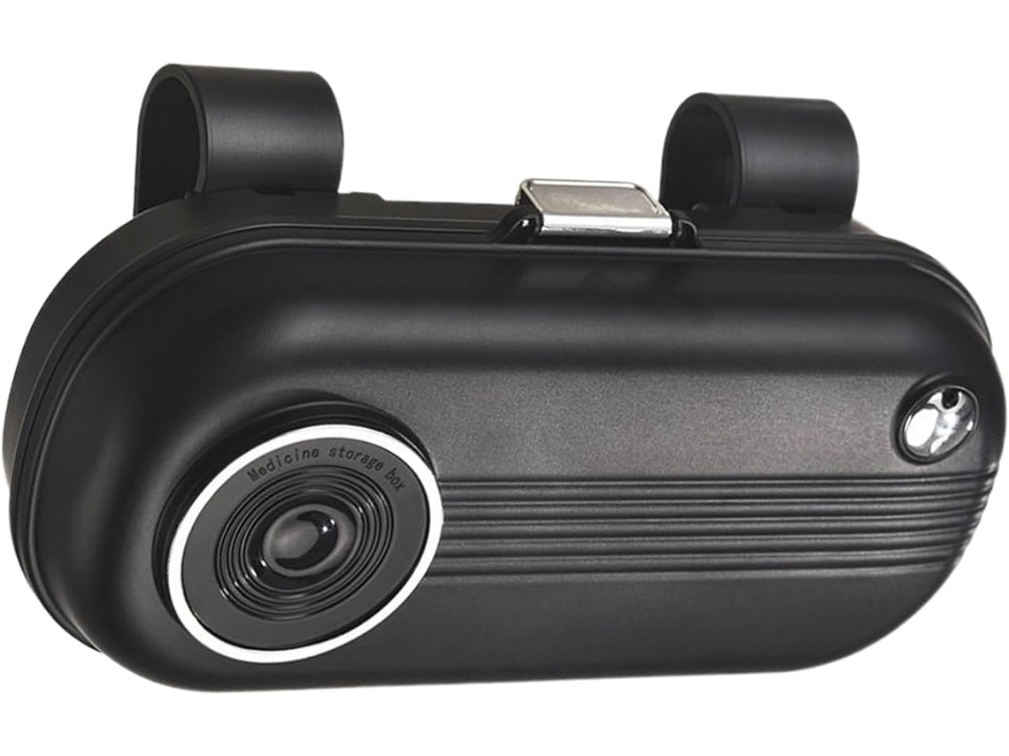 Organizador Universal Para Óculos De Para-brisa De Carro Com Clipe De Fixação