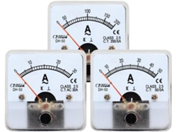 1 Unidade De Amperímetro Ca Dh-50 1a 2a 3a 5a 10a 15a 20a 30a 50a