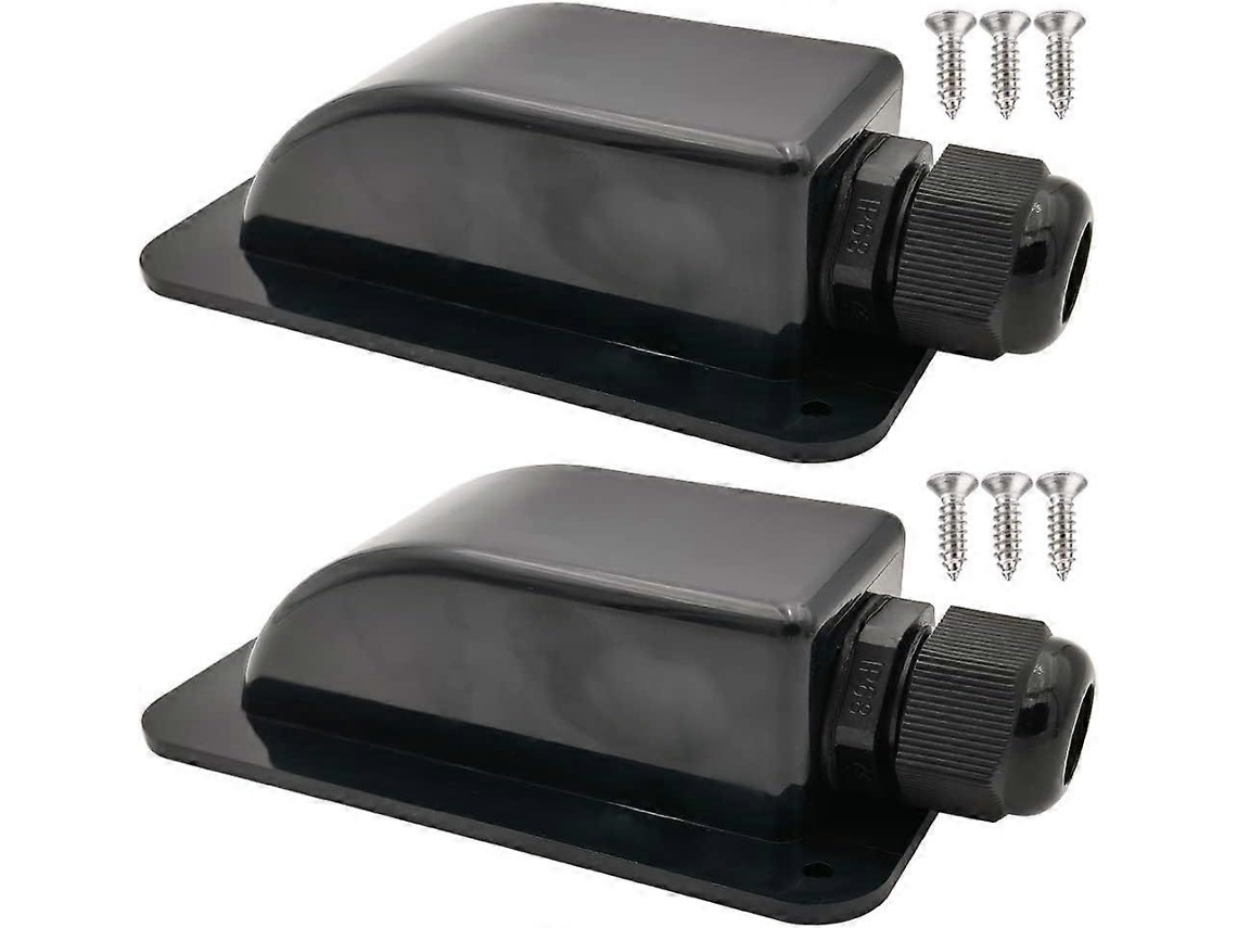 Conector de Cable Solar, Impermeável, 6-12mm, 2 peças, Resistente ao Clima S/MARCA
