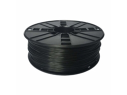Filamento Tpe Flexível Gembird 3dp Tpe1.75 01 Bk Preto 1,75mm 1kg