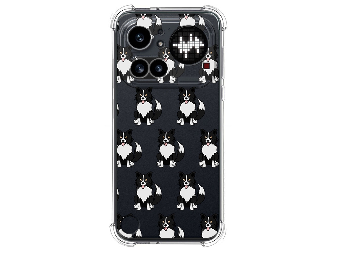 Capa Tumundosmartphone De Silicone À Prova De Choque Para Nothing Phone 4a Pro 5g Com Estampa De Cachorro 7 Desenhos