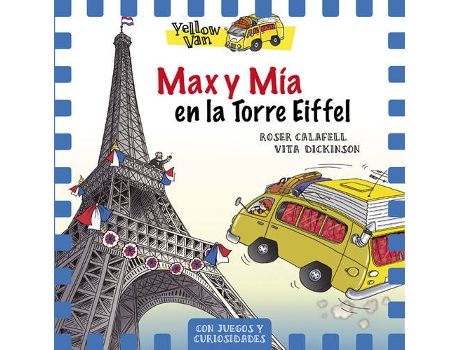 Livro Max Y Mía En La Torre Eiffel de Varios Autores