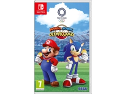 Mario And Sonic At The Olympic Games Tokyo 2020 Nintendo Switch B.active