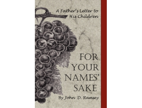 Livro For Your Names' Sake John Ramsey (Inglês)