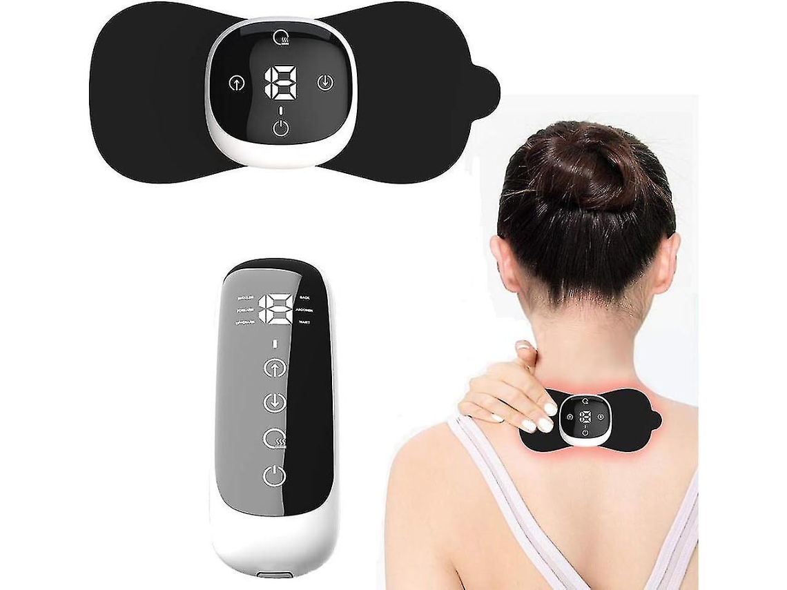 Máquina Tens Sem Fio Para Alívio Da Dor Unidade Tens Estimulador Muscular Aquecido Recarregável Massagem Ems Aquaforge
