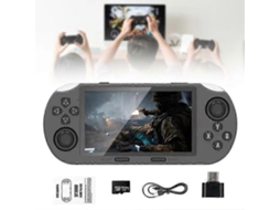 Console de 2,8 Polegadas com 500 Jogos, Conexão AV, 2 Jogadores, Rosa GOKOCO