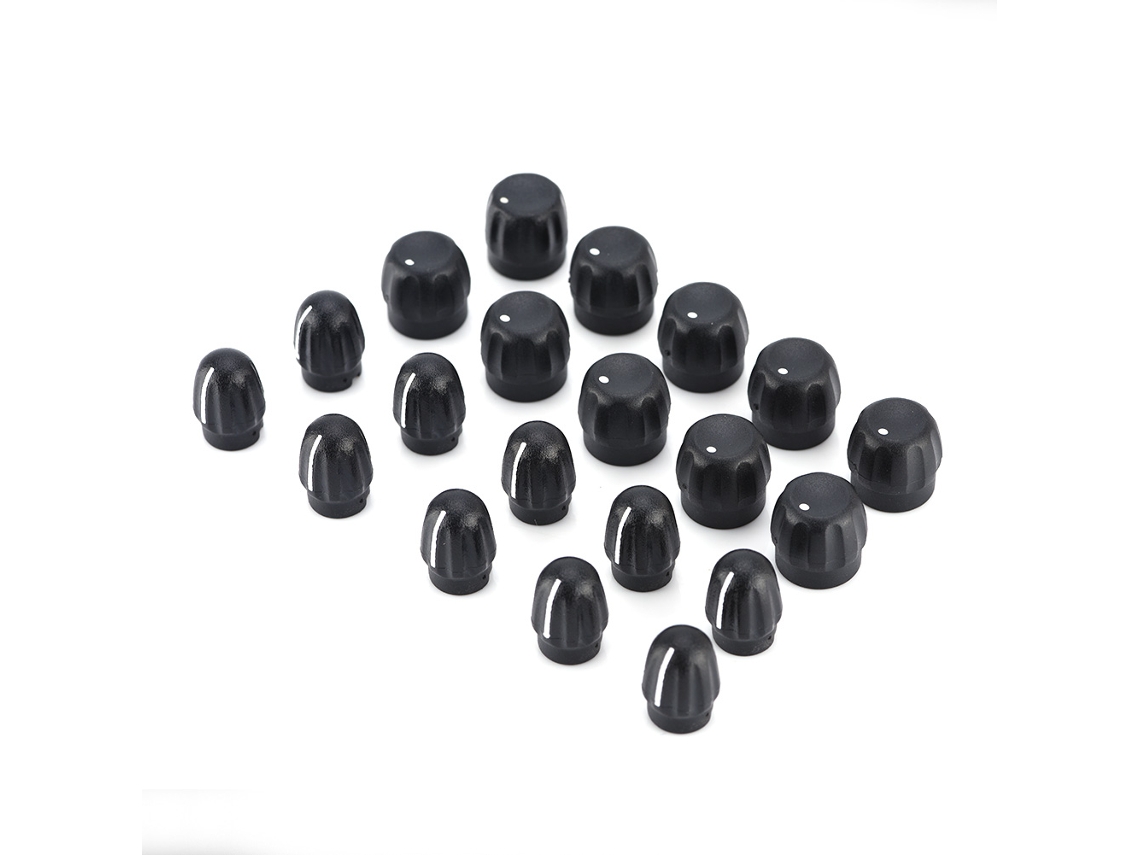 10 Pares De Botões De Volume E Seletor De Canal Para Rádio Walkie Talkie Motorola