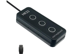 Teclado Mini Usb de 3 Teclas para Programação de Macros, Compatível com Múltiplas Plataformas. SFUSHOS