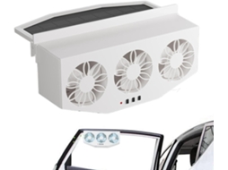 Ventilador De Exaustão Para Janela Carro, Ventilador