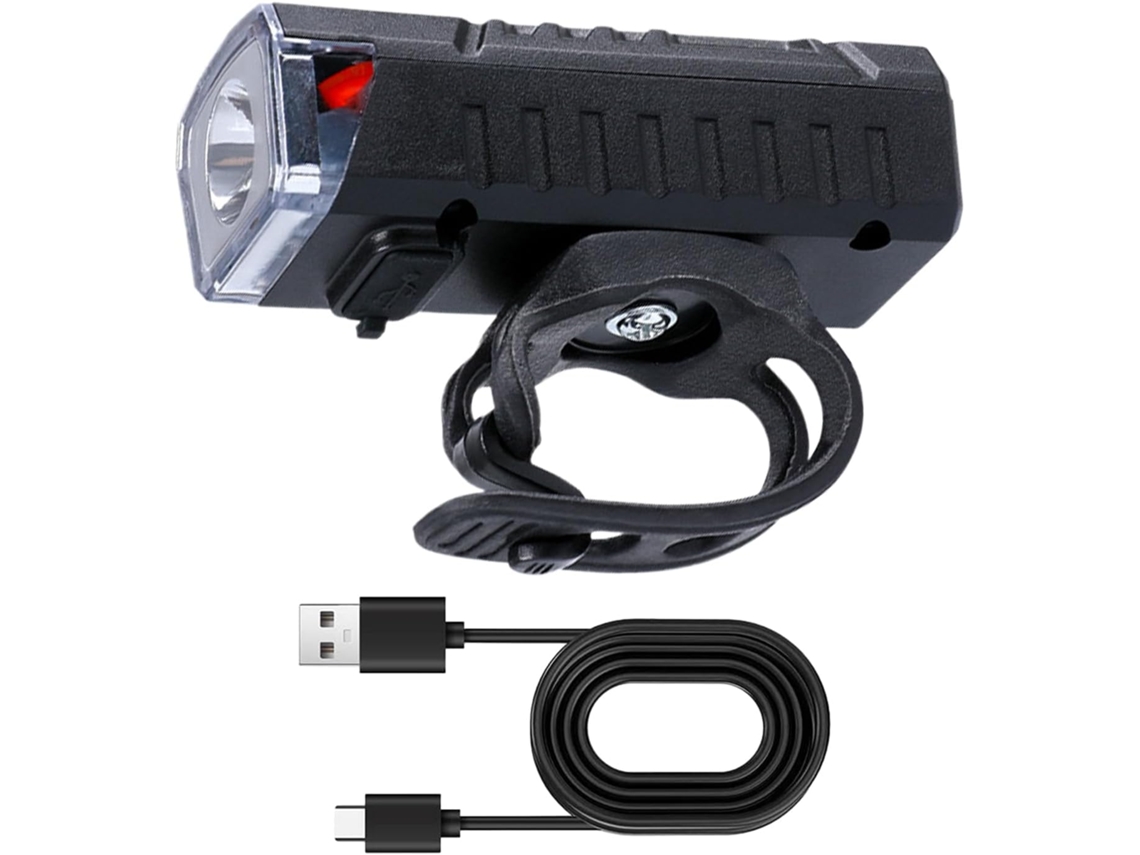 Farol De Bicicleta Com Luzes Brilhantes Para Ciclismo