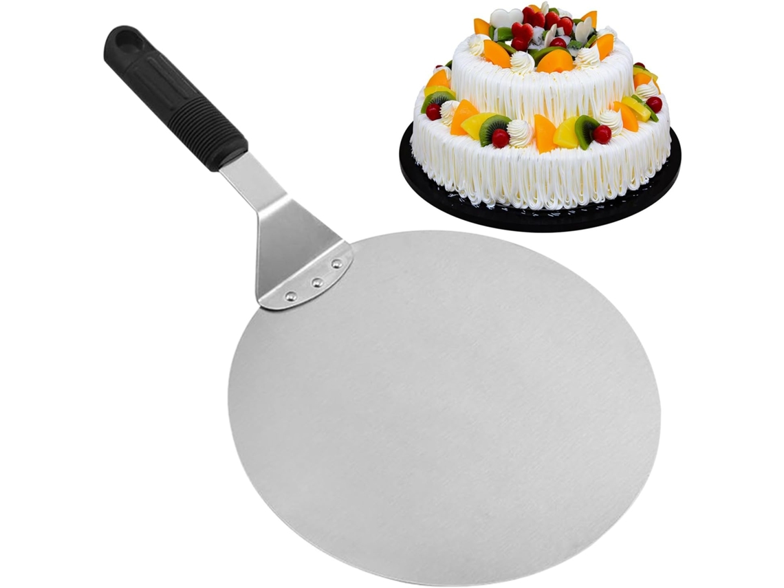 Pá De Pizza Em Aço Inoxidável Utensílio De Cozinha Para Cozinha, Restaurante, Casa E Áreas Externa Gokoco