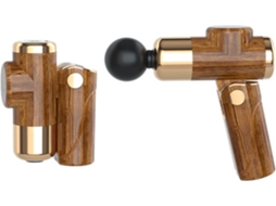 Pistola de Massagem LEHIKO Dobrável Castanho