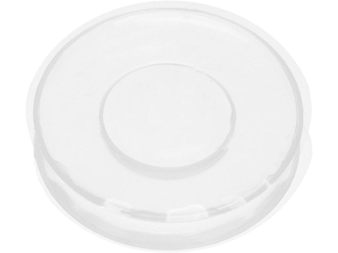 Organizador De Cabos Adesivo Valiclud, Silicone Transparente, 4 Peças, Enrolador De Cabos Leve E Reutilizável Para