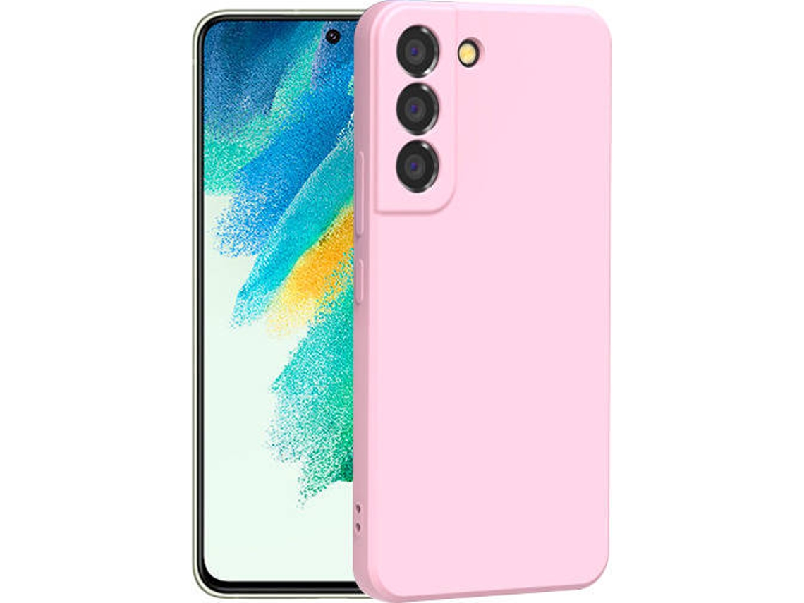 Capa Samsung Galaxy S22+ Plus 5G PHONECARE Rosa