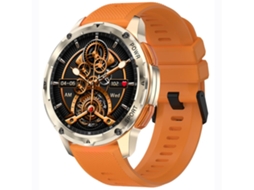 Smartwatch Com Tela Hd Amoled Chamada Bluetooth Frequência Cardíaca Pressão Arterial Monitoramento De Oxigênio No Sangue E Rastreamento Yunzii